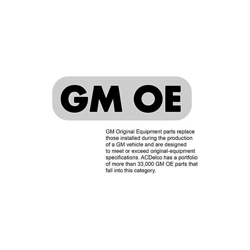GM Genuine Parts 22871012 Rear Passenger Side Power Window Regulator