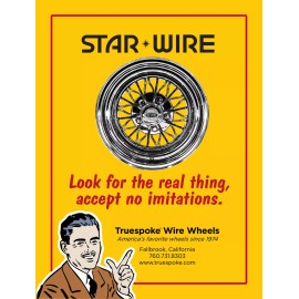 Truespoke Sticker Pack for Trueclassic Trueray Truespoke Star Wire Truewire