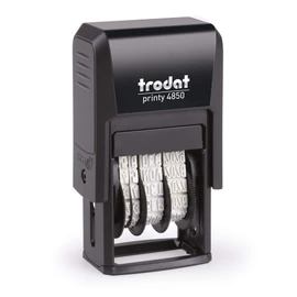 Trodat Printy 4850/L1 Self Inking Dater Stamp - Received