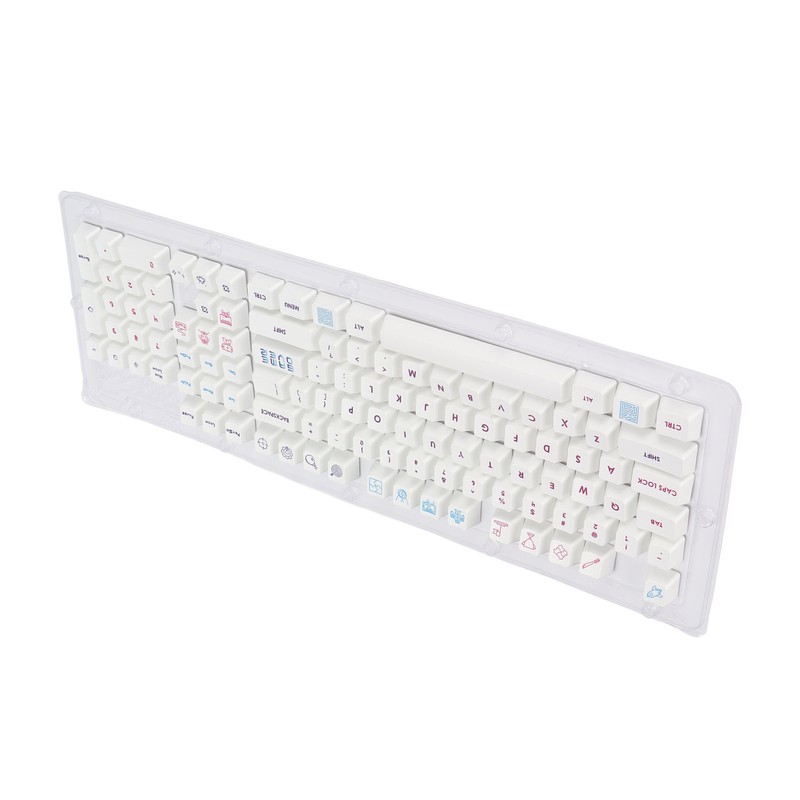 Keyboard Keycaps 108 Keys PBT Material OEM Keycaps Dye Sublimation