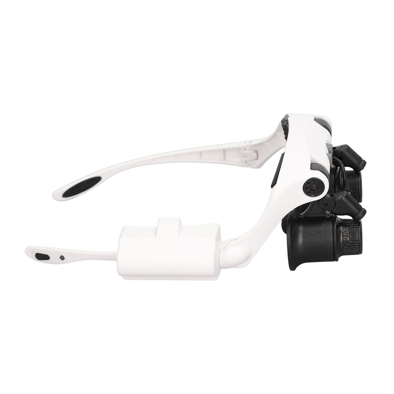 Head Magnifying Glass 10x 15x 20x 25x Hands Free Magnifier