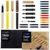 Artworx Calligraphy Pen Set - With Guide Book and Practice