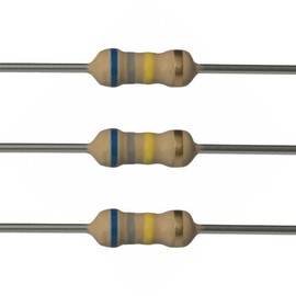 E-Projects 100EP512680K 680k Ohm Resistors, 1/2 W, 5% (Pack of 100)
