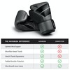 (240ml, Charcoal) - Hayabusa Boxing Gloves Kids S4 Youth Training