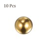 Kozelo 10pcs Brass Precision Ball [10mm] Round Ball for Bearing,