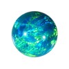 Piercingline® Synthetic Opal Screw Ball with Surgical Steel Thread
