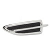 Front Mudguard Vent Molding Chrome Stylish Easy Installation Mud Flap