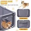 Whelping Box for Dogs and Puppies, 48×48×18in Puppies Playpen Overall