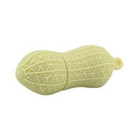 2.0 Peanut Food Snack 16GB USB External Hard Drive Flash Thumb Drive Storage Device Cute Novelty Memory Stick U Disk Cartoon