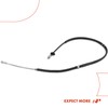 A-Premium Front Side Parking Brake Cable Assembly Compatible with Toyota