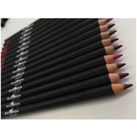 Sangpum Sangse Seolmyeong Chamjo 이탈리아 디럭스 울트라 파인 립 라이너 세트(12팩) Italy Deluxe Ultra Fine Lip Liner Set (12 Pack)