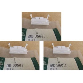 Genuine LAND ROVER ROOF Clip Range Rover Sport LR3 LR4 Set of 3 DBE500013