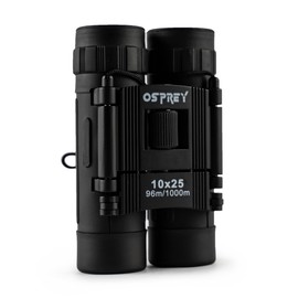 Osprey Global 10X25 Black : Binoculars, 10x 25mm- Matte Black