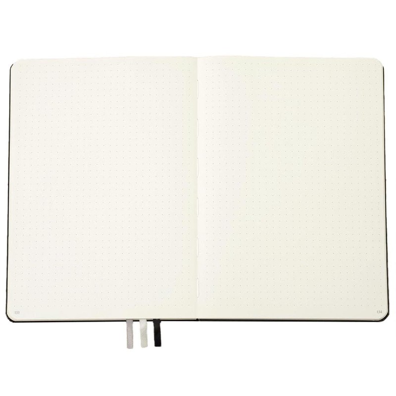 Hieroglyphs Bullet Journal - Dotted Notebook A5 - with System