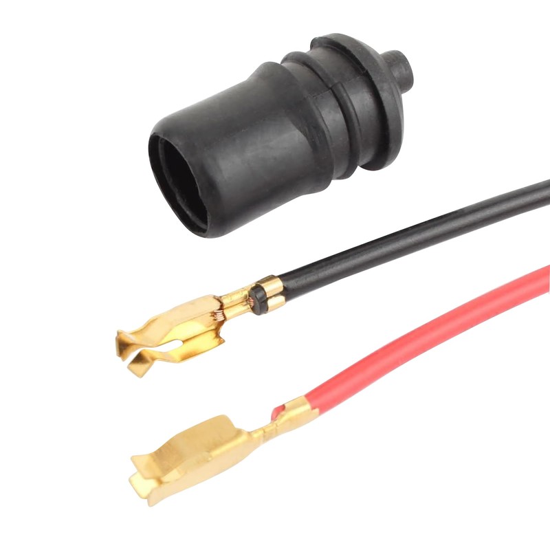 TOMALL T10 Socket Pre-Wired Connector for Light Bulbs 194 Female