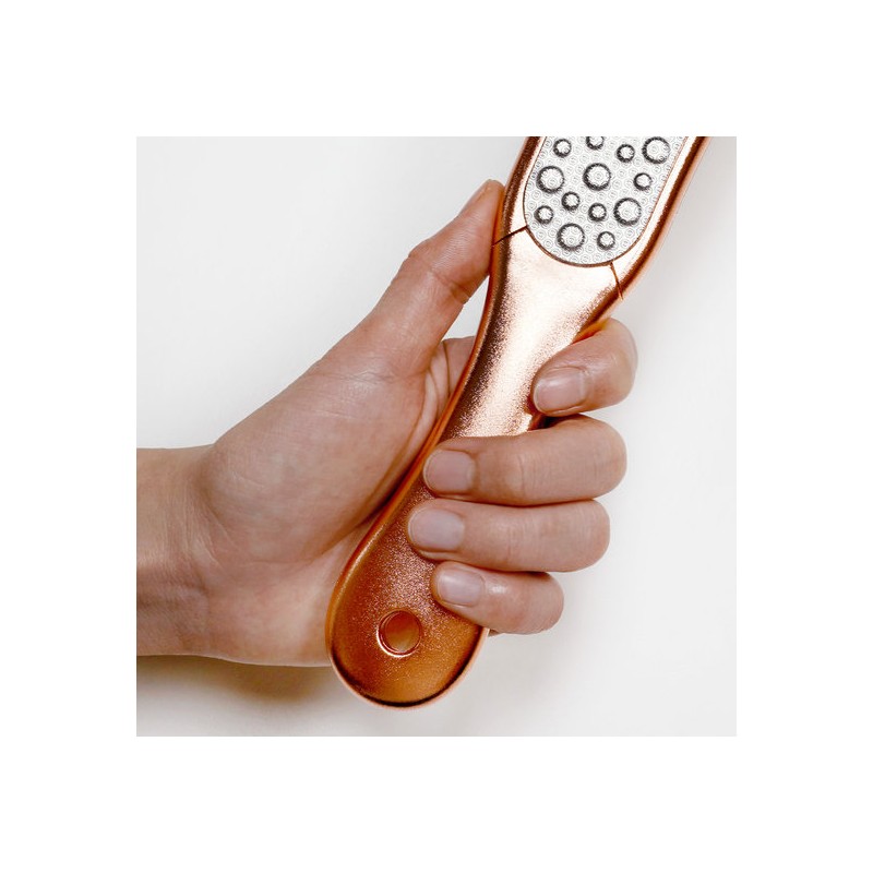 Coco Palm The Foot Care Ceramic Foot Callus Remover Gold