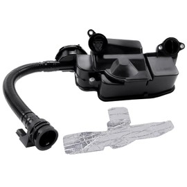 FC3Z6A785F Engine Oil Separator Assembly Fits for Ford F250 F350 F450 F550 Super Duty 2017-2019 6.7L V8, Oil Separator Replace FC3Z-6A785-F