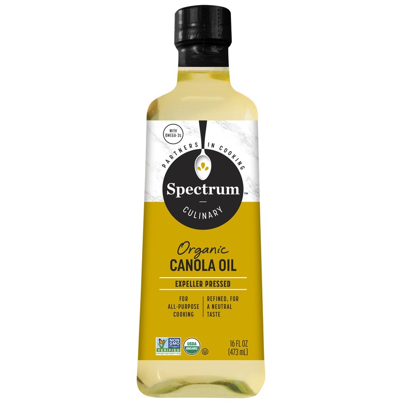 Spectrum Culinary Organic Canola Oil, 16 fl. oz.
