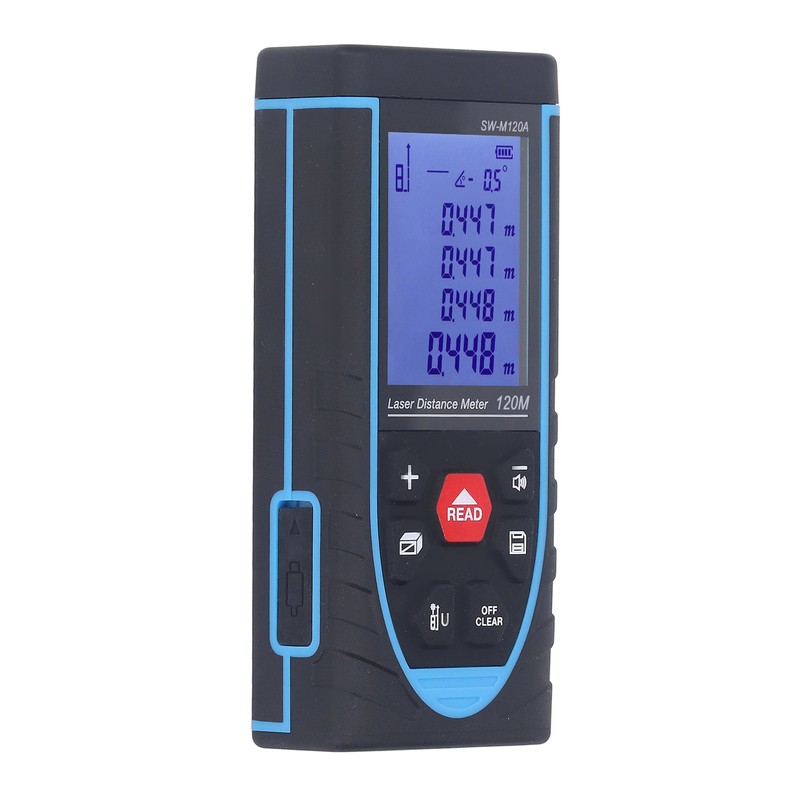 Digital Laser Distance Meter High Accuracy Handheld Infrared Range Finder
