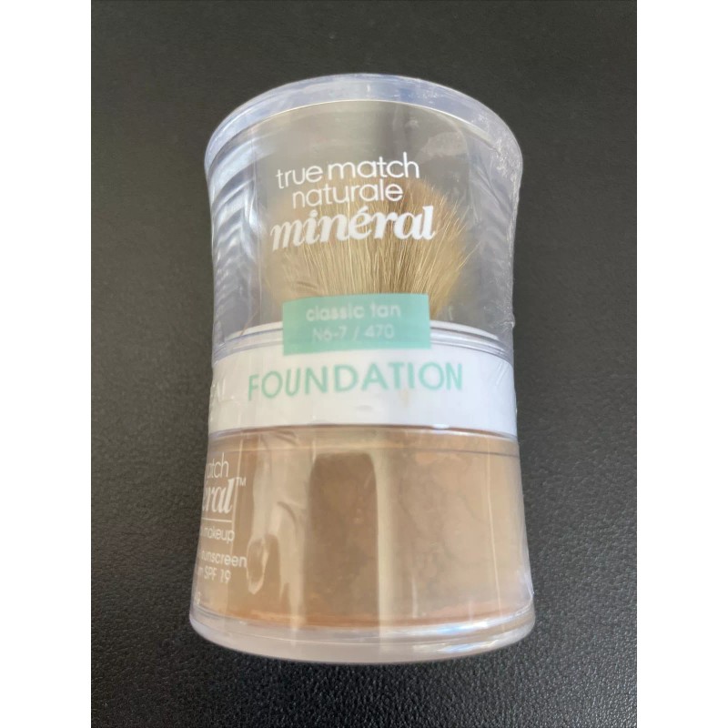 L'Oréal L'Oreal Paris True Match Mineral Powder Makeup n6-7/470 Classic