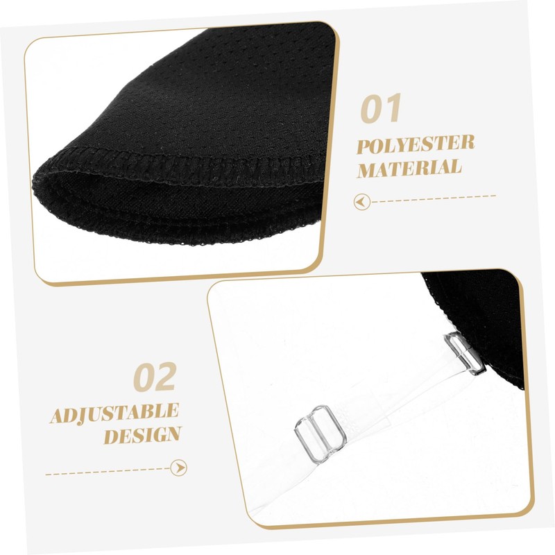 Baluue Gym Clothes Women Armpit Sweat Pads Washable Underarm Pads