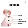 Importeek 15pz Termo Botella Acero Inox Portatil Antiderrame 500ml