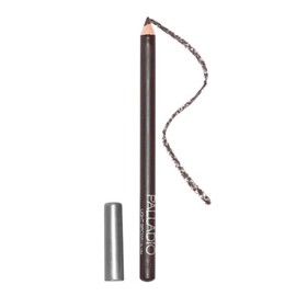 Palladio Lápiz Delineador de Ojos de Madera, Forma Delgada, Fácil de Aplicar, Fórmula Firme pero Suave, Ojos Perfectamente Delineados, Contorno y Línea, Duradero, Pigmentación Intensa, Light Brown