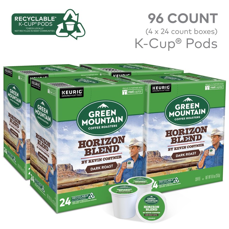 Green Mountain Coffee Roasters® Horizon Blend Coffee by Kevin Costner,