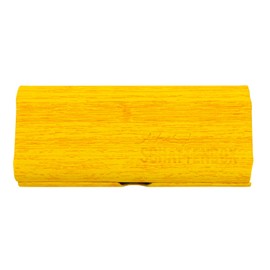ActiveSol Glasses Case "Shadow Box" | Hard Case for Glasses and Sunglasses | Various Sizes for Children and Adults | Soft Material | Colours: Yellow, Grey and Black, yellow