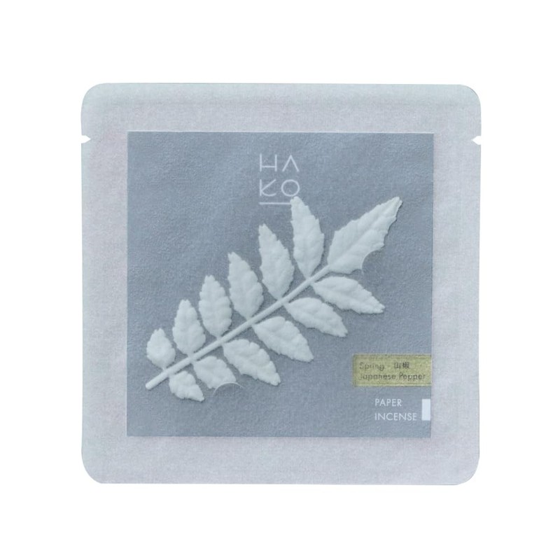 [Set of 4] HA KO Leaf Incense Individual Packaging Type