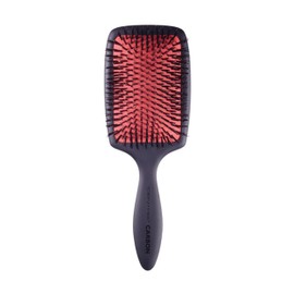 Cricket Centrix Large Carbon Paddle Hair Brush, Anti-Static Boar Bristles, High Heat Resistant, Ideal for Detangling, Blow Drying & Styling All Hair Types, Travel-Friendly