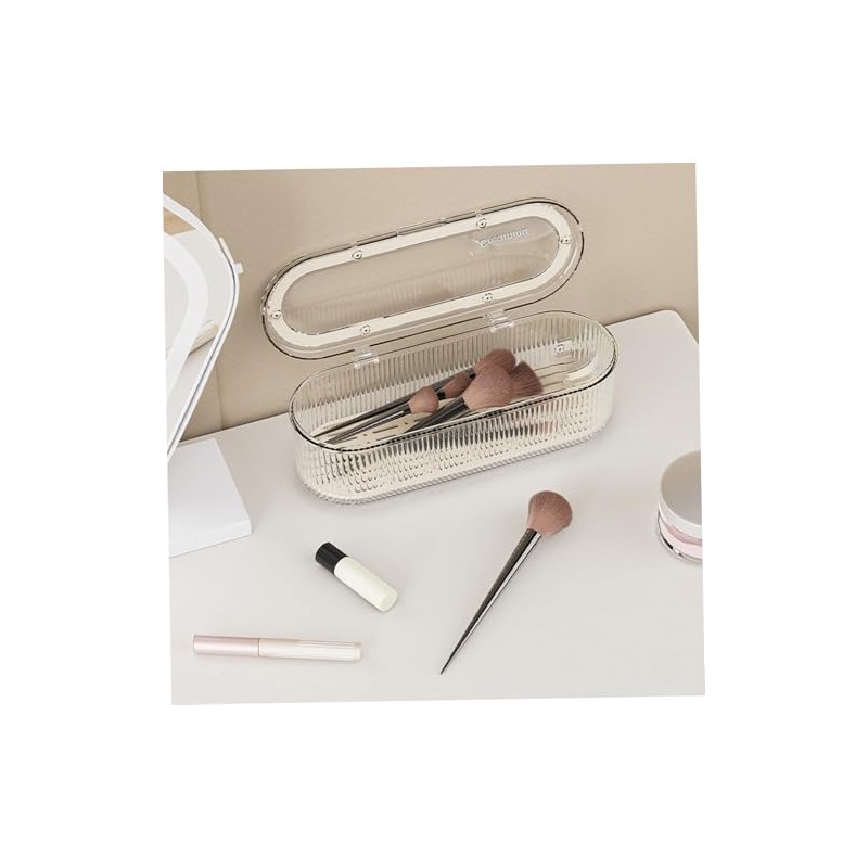Soporte para Esponja de Maquillaje, 2 uds., con 4 Compartimentos