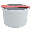 Microwave Rice Cooker 2L Food Grade PP Material Rice Spoon