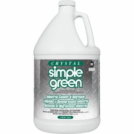 Simple Green 19128 Crystal Industrial Cleaner/Degreaser, 1gal (Case of 6)