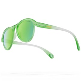 ACBLUCE Kids Sunglasses for Boys Girls Polarized Child Teen Youth Sport Baseball Running Beach Travel Summer Outdoor Green Glasses for Ages 7-14