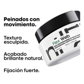 Gel Para Cabello Web Modeladora Tecni Art. L'oréal 150ml