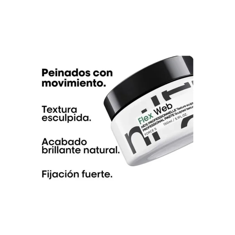 Gel Para Cabello Web Modeladora Tecni Art. L'oréal 150ml