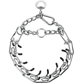 Fancy Pets Collar de Entrenamiento con Púas para Perro de Tamaño 3 mm/50 cm de Largo