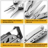 Multitool Pliers and Scissors, 13 in 1 Stainless Steel Portable