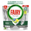 Fairy Platinum All In One Lemon Dishwasher Tablets, 32 pack