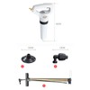 High Pressure Air Drain Blaster Cleaner Sewer Pipe Dredging Device