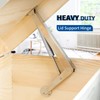 RUYUFE 200N Lid Support Hinge Heavy Duty Soft Close Gas