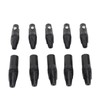 10pcs XLR Connector Professional 5 Male 5 Female High Conductivity