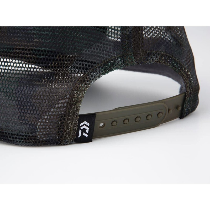 Daiwa DC-7023 Camouflage Half Mesh Cap, Free / King