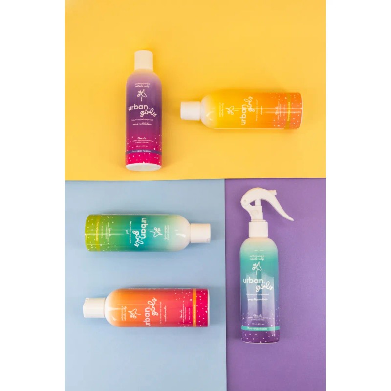 Crema Para Peinar Cabello Rizado De Niña Urban Curls 240
