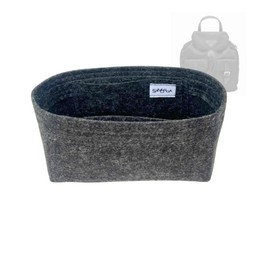 SAMORGA (10-41/ P-ReNylon-Bp-Mini) Bag Organizer for P Mini Re-Nylon Backpack (1.2mm Black(H))