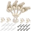 Sunshade Shade Hardware Bungee kit and End Cap Coolaroo Replacement