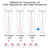 Overpronation Insoles,Adjustable 3-Layer Heel Wedge Insoles for Overpronation and Supination
