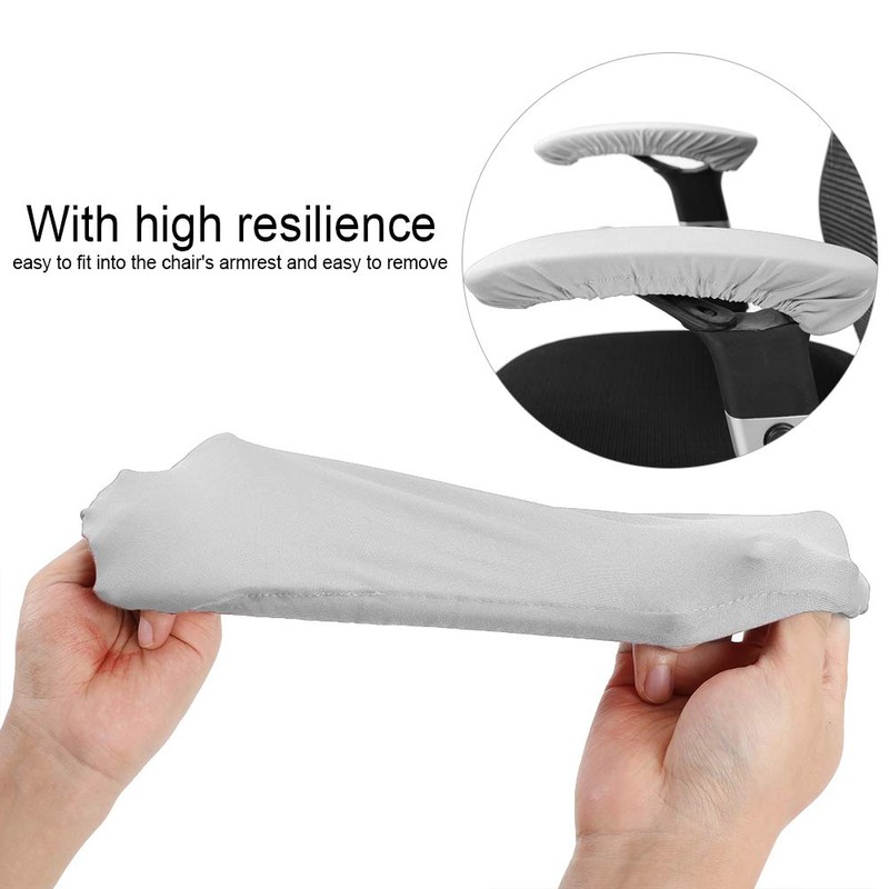 Vikye 1 pair of armrest covers, armrest protectors made of