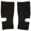 Venum Muay Thai/Kick Boxing Ankle Support Guard, Black